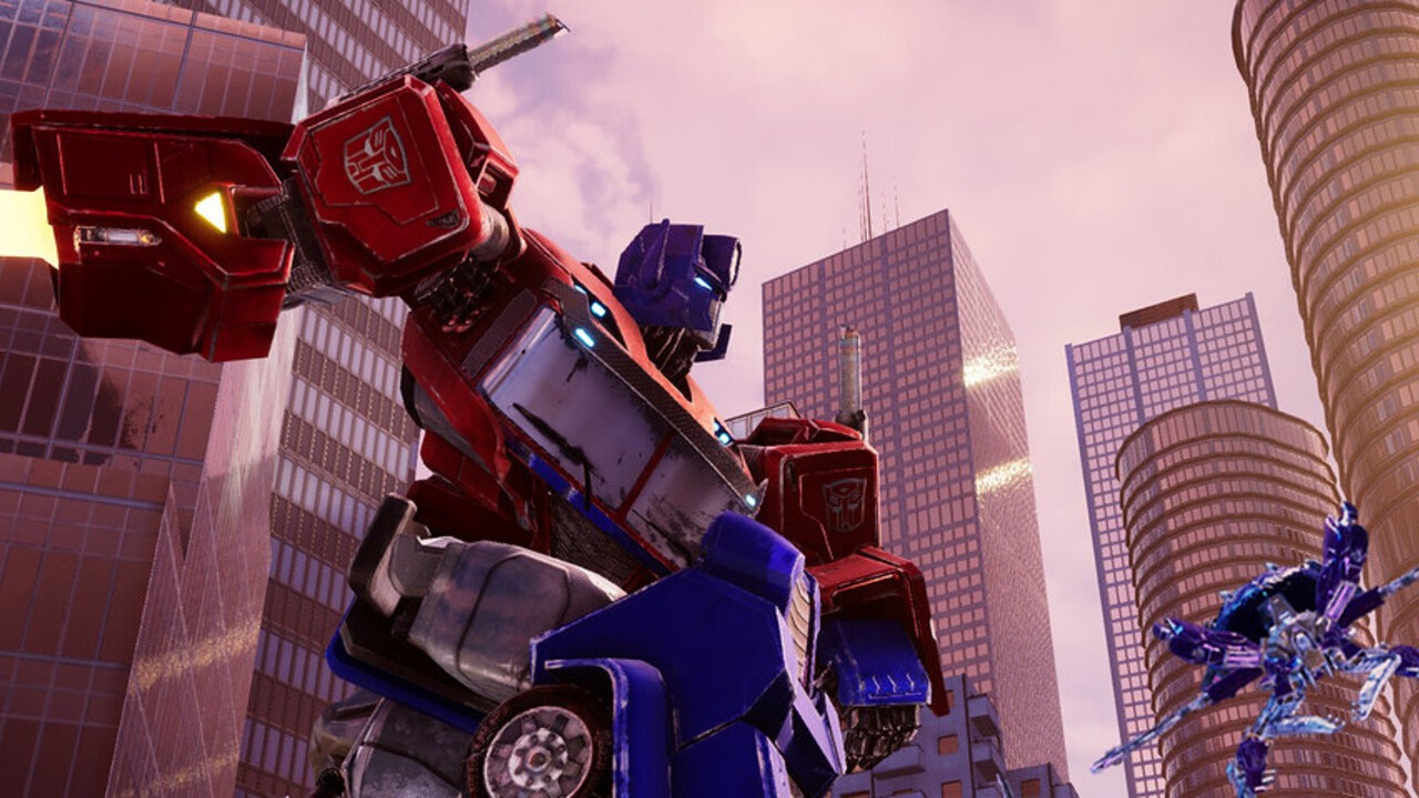 Transformers Beyond Reality (2023) | PS5 / PSVR2 Game | Push Square