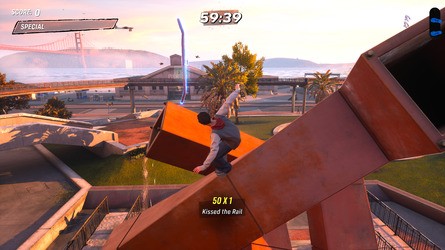 Tony Hawk's Pro Skater 3 + 4: San Francisco Walkthrough - All Park Goals and Collectibles 43