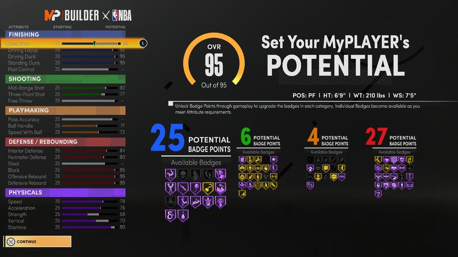 Best Center Build In 2k21 Reed Buls1994