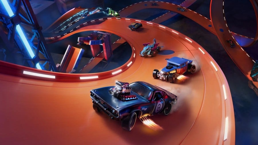 Hot Wheels Unleashed PS5 PS4