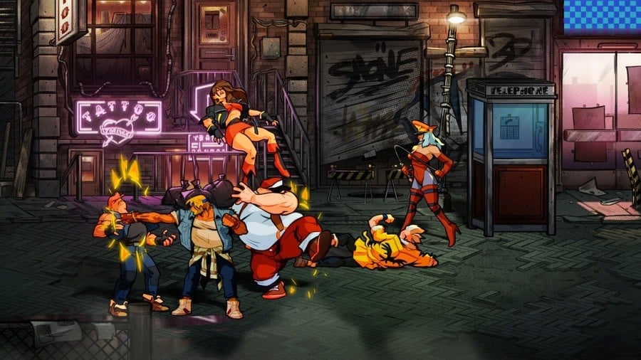 Streets Of Rage 4 PS4 PlayStation 4