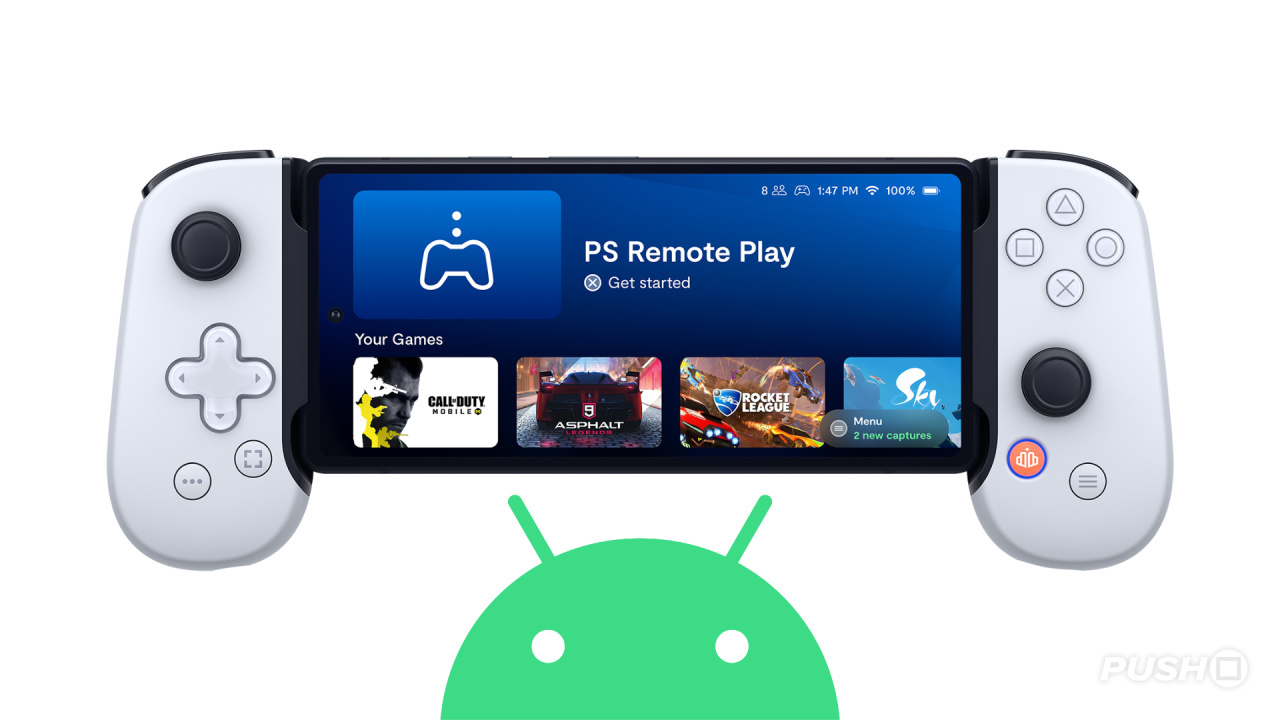 backbone プレイステーションバージョン Backbone One: PlayStation Edition Finally Gets Android