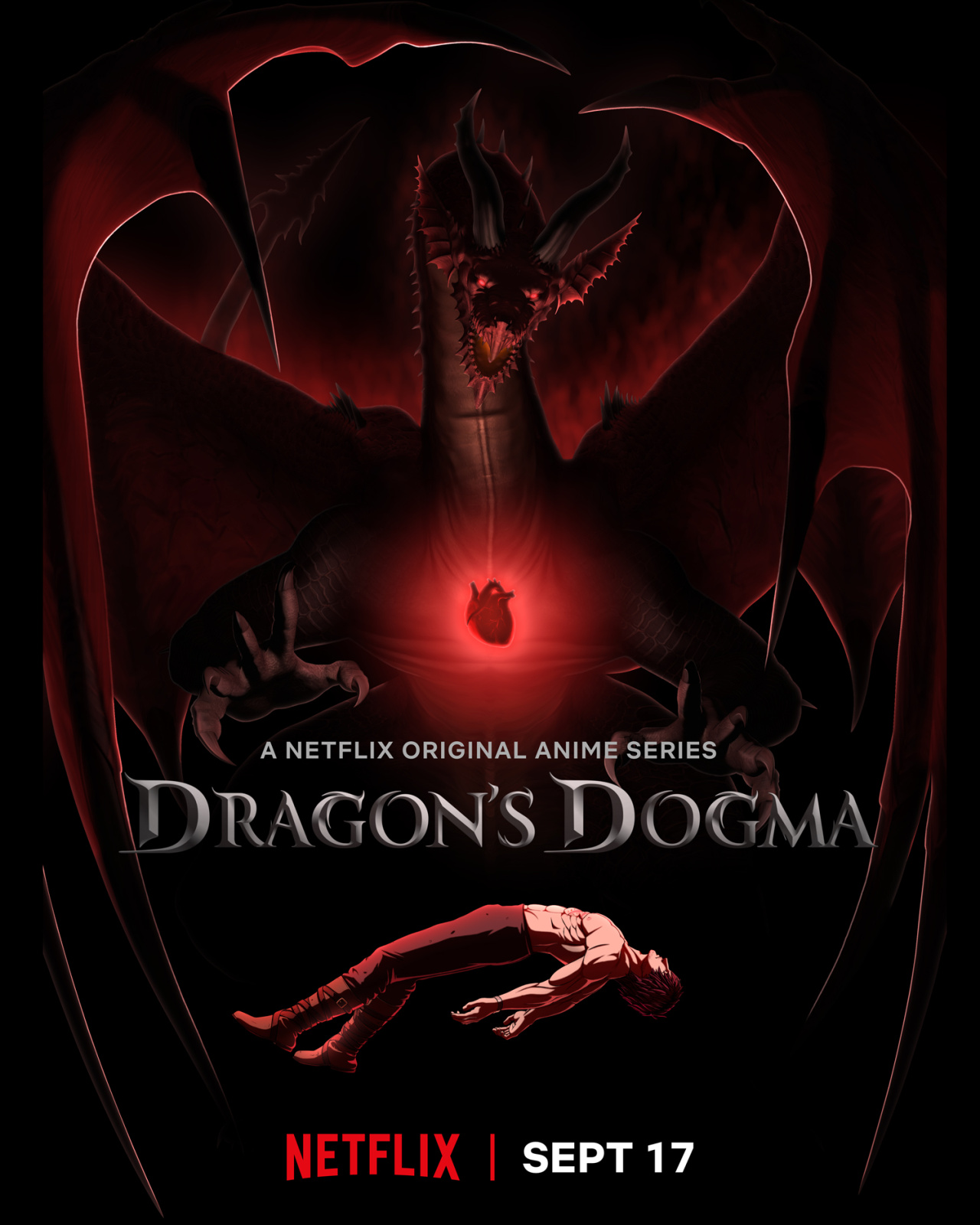 Netflix Amp Up Anime Programming, Dragon's Dogma & Altered Carbon
