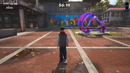 Tony Hawk's Pro Skater 3 + 4: College Walkthrough - All Park Goals and Collectibles 51