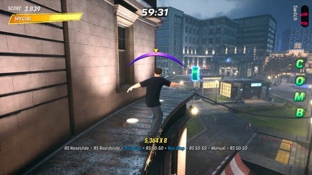 Tony Hawk's Pro Skater 3 + 4: London Walkthrough - All Park Goals and Collectibles 74