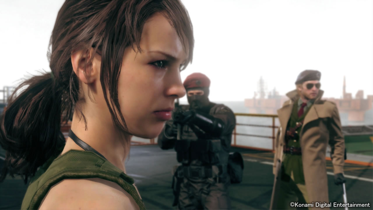 metal gear solid 5 how to use quiet