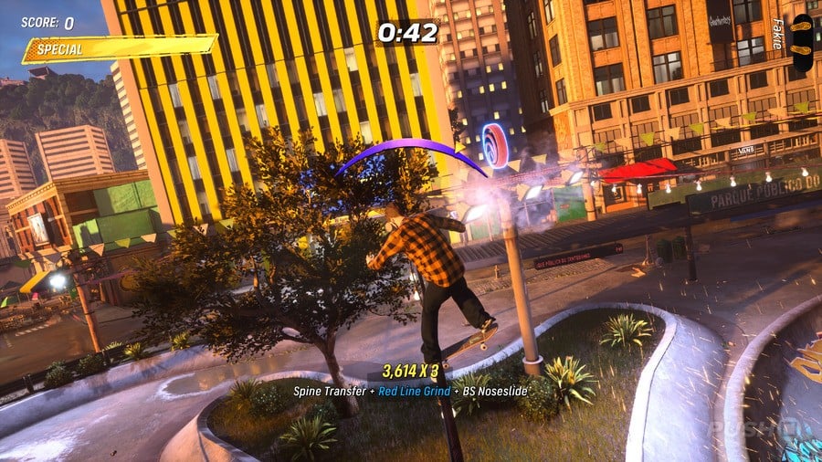 Tony Hawk's Pro Skater 3 + 4: Rio Walkthrough - All Park Goals and Collectibles 9