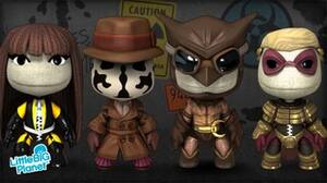 Rorschach May Be A Psycho, But When Sackboy Dresses As Him - Awww.