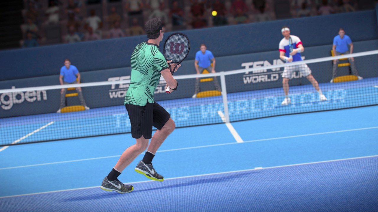 Tennis World Tour Ships without Advertised Online Multiplayer Push Square