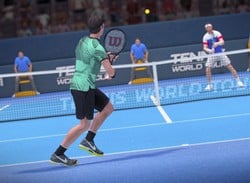 Tennis World Tour Ships without Advertised Online Multiplayer