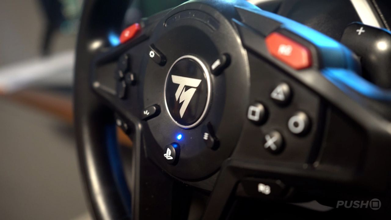 People in small apartments deserve better driving games: Thrustmaster T128  review