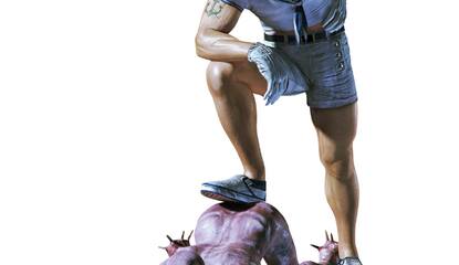 Resident Evil: Revelations' Sailor Chris Is the Best Thing We've Seen All Week