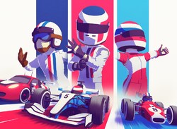 Top-Down Racing Game Circuit Superstars Finally Speeds to PS4 in January
