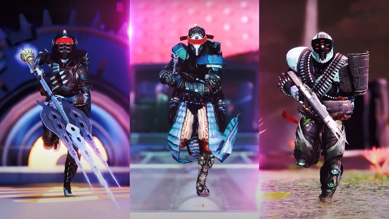 Destiny 2: Lightfall Shows Off Powerful New Exotics in Neon Gameplay ...