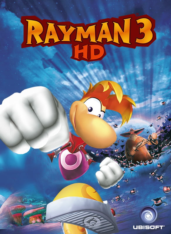 rayman 1 ps3