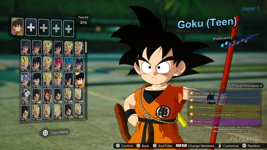 Goku (Teen) 1