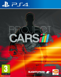 Project CARS Cover