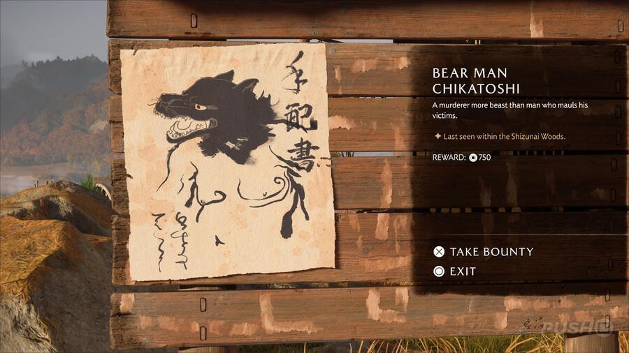 Ghost of Yotei: All Bounties and Where to Find Them Guide 55