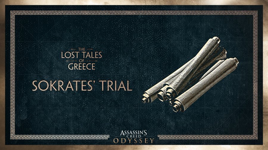 Assassin's Creed Odyssey Lost Tales Of Greece Sokrates Trial