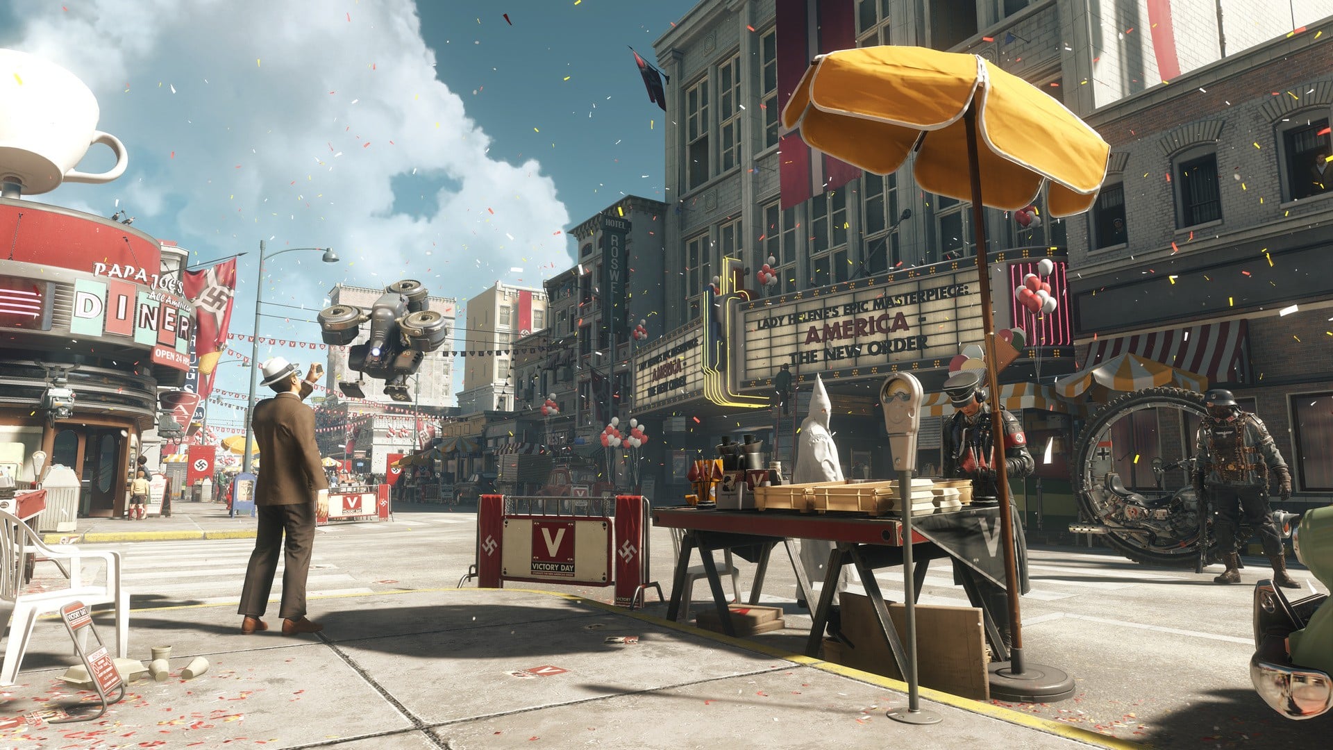 Jeu Wolfenstein 2 : Welcome To America - PS4 Neuf Sous Blister Scellé