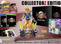 Dragon Ball FighterZ Collector's Edition Comes with a Goku Statue, Obvs