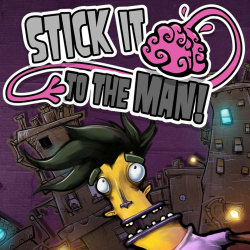 Stick It to the Man Cover