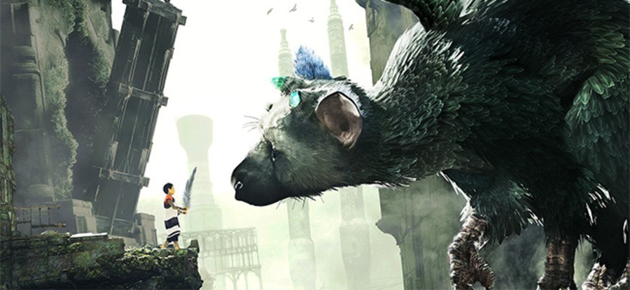 The Last Guardian PS4 PlayStation 4 1