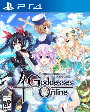 Cyberdimension Neptunia: 4 Goddesses Online
