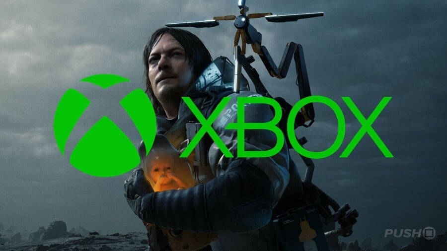 Death Stranding Xbox Push Square