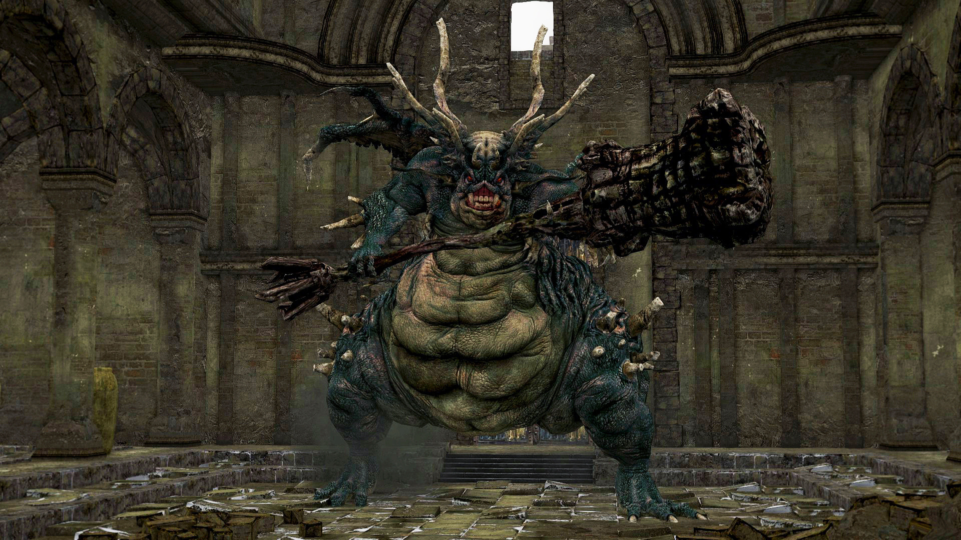 Dark Souls Remastered Asylum Demon Boss Walkthrough Guide Push Square
