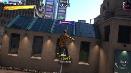 Tony Hawk's Pro Skater 3 + 4: Los Angeles Walkthrough - All Park Goals and Collectibles 31