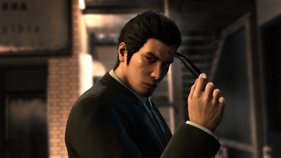 Yakuza Wars Kazuma Kiryu