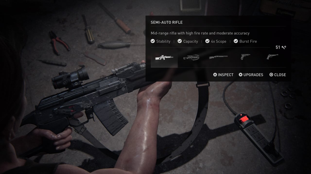 The Last of Us gun mod is out! It adds all the guns from TLOU Part