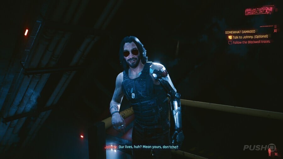 Cyberpunk 2077: Phantom Liberty: Somewhat Damaged 1