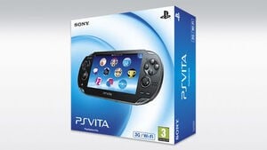 The 3G Vita's proved popular in Japan