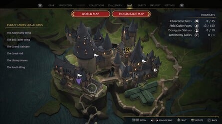 Hogwarts Legacy: All Field Guide Pages Locations 90