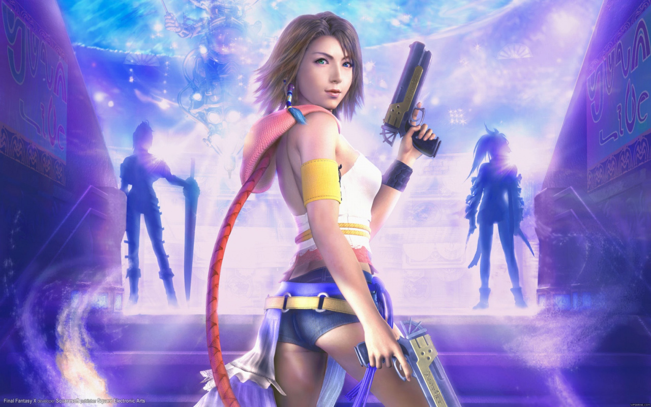 Yes Final Fantasy X 2 Hd Is Strutting Onto Ps3 And Vita Push Square