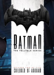 Batman: The Telltale Series - Episode 2: Children of Arkham Cover