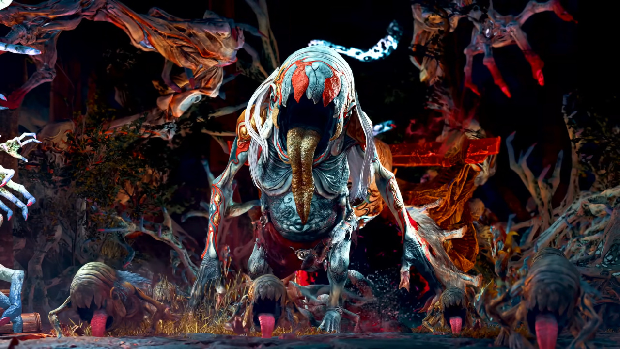Dziwna taktyczna gra akcji firmy Capcom, Kunistu-Gami, ukaże się w przyszłym miesiącu na PS5