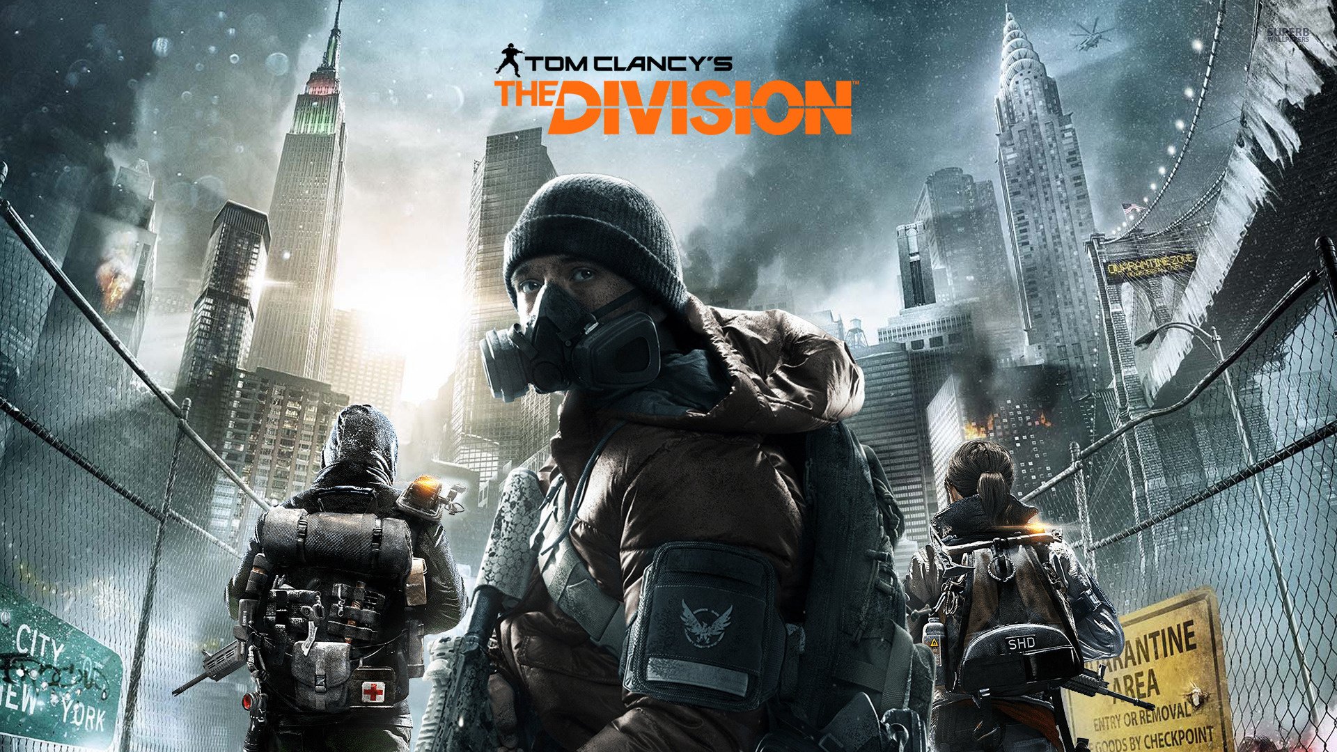 The Division's PS4 Beta Deploys on 29th January Push Square