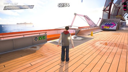 Tony Hawk's Pro Skater 3 + 4: Cruise Ship Walkthrough - All Park Goals and Collectibles 49