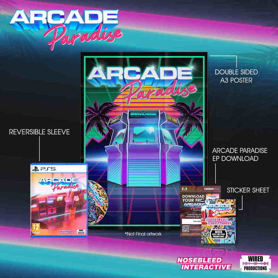 Arcade Paradise PS5 PlayStation 5 1