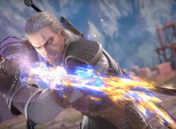 The Witcher's Geralt of Rivia Brings Spells and Swords to SoulCalibur VI