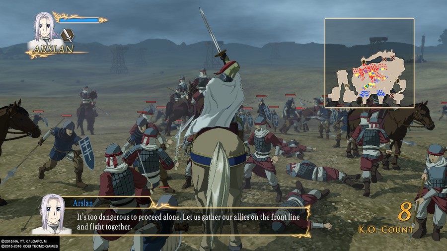 Arslan: The Warriors of Legend PS4 PlayStation 4 3