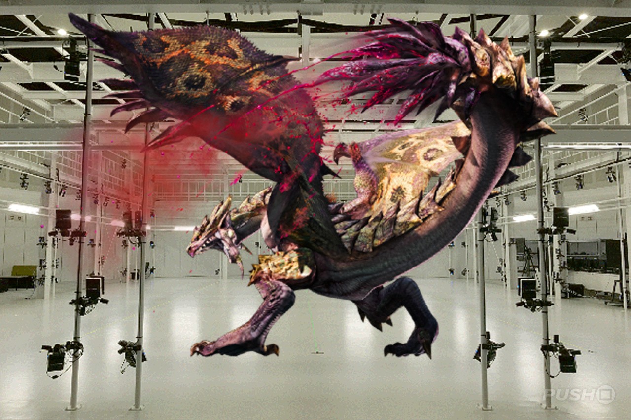 Capcom Opens Huge Motion Capture Facility to 'Further Strengthen