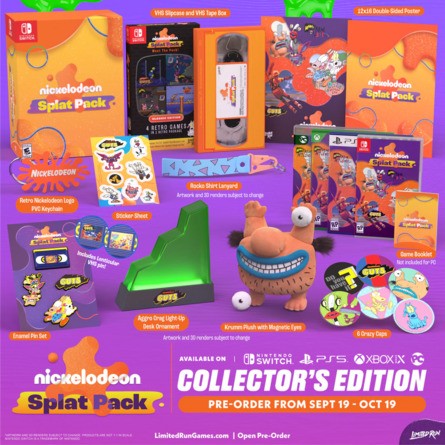 Three 16-Bit Cartoon Classics Compiled in Nickelodeon Splat Pack for PS5 6