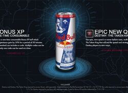 Red Bull Will Give You Win in Destiny: The Taken King