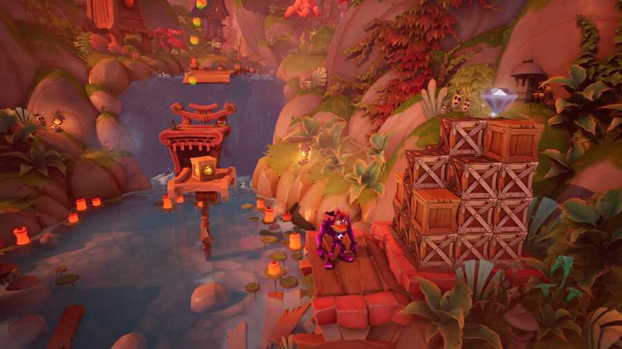 Crash Bandicoot 4: It's About Time Hidden Gems Guide PS4 PlayStation 4 16