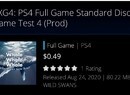 Bizarre PS Store Game for PS5, PS4 Testing Accidentally Published