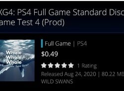 Bizarre PS Store Game for PS5, PS4 Testing Accidentally Published